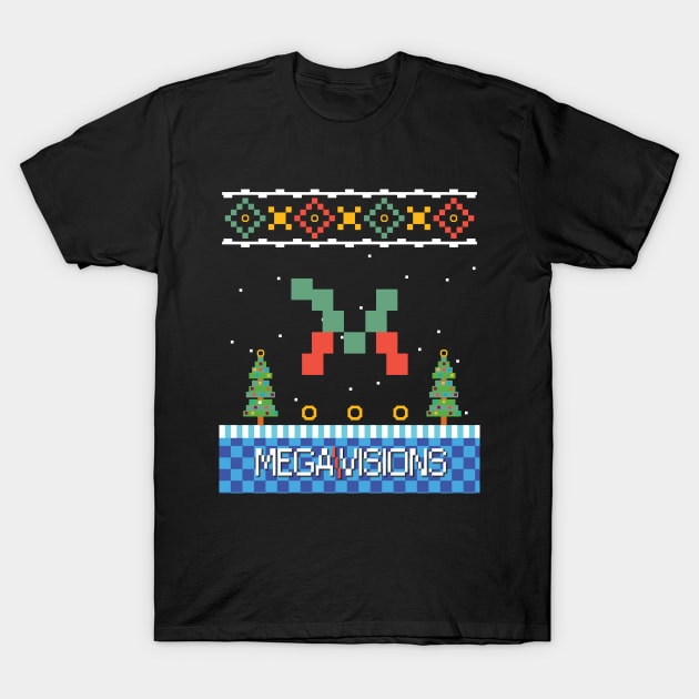 Mega Visions Ugly Christmas Sweater T-Shirt by megavisions